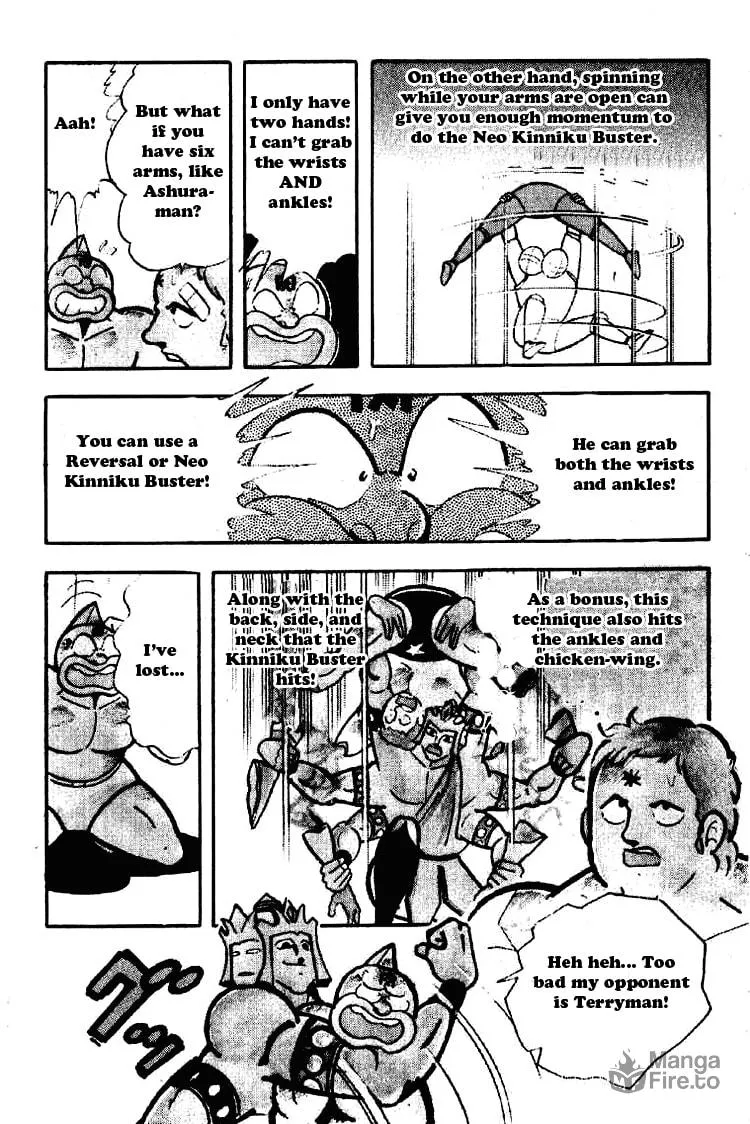 Read Kinnikuman chapter 178 image 8 on Lezhin