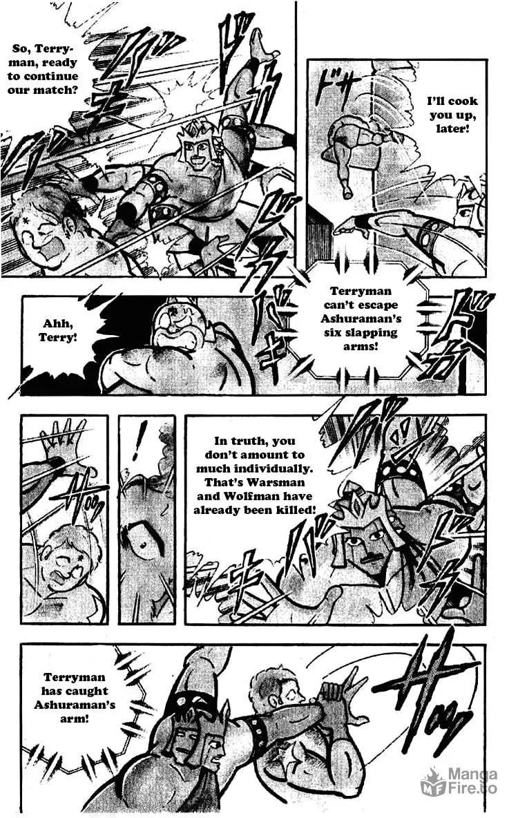 Read Kinnikuman chapter 178 image 9 on Lezhin