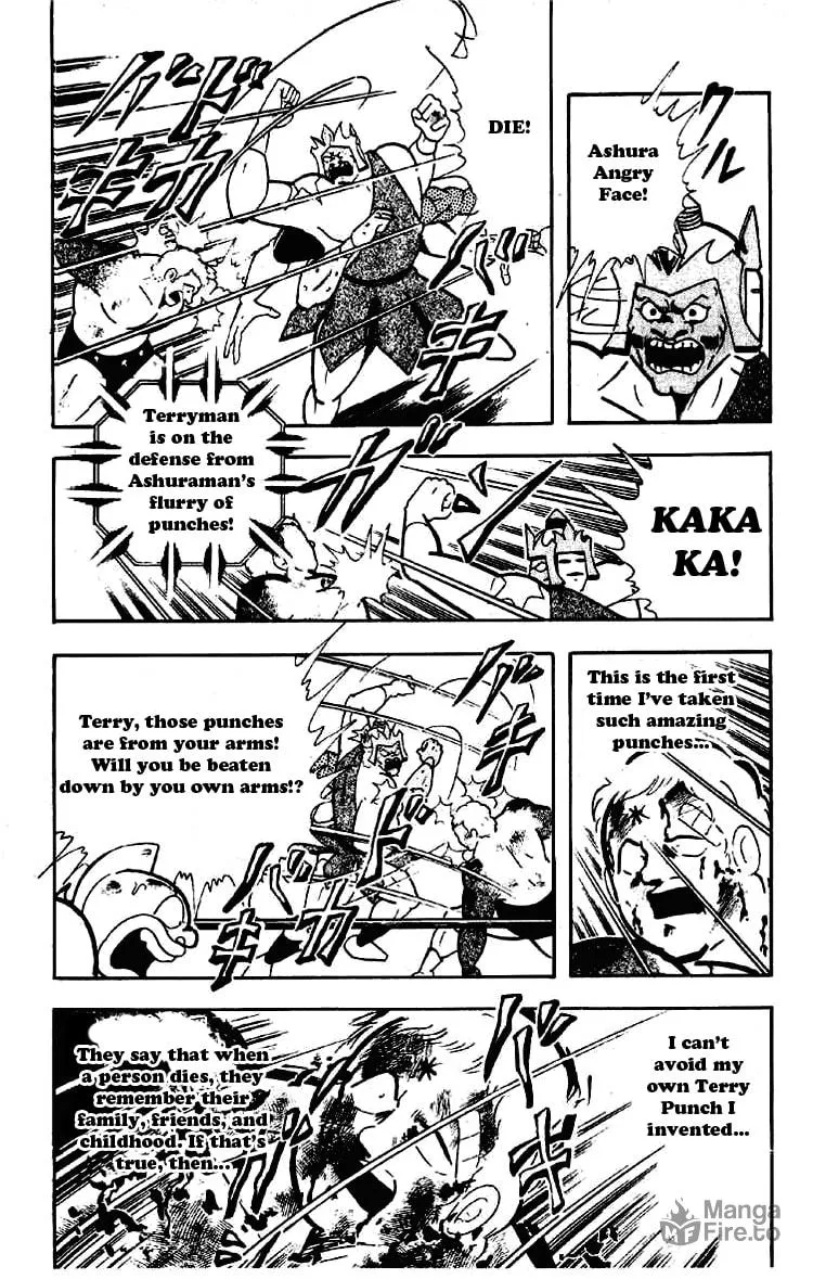Read Kinnikuman chapter 179 image 11 on Lezhin