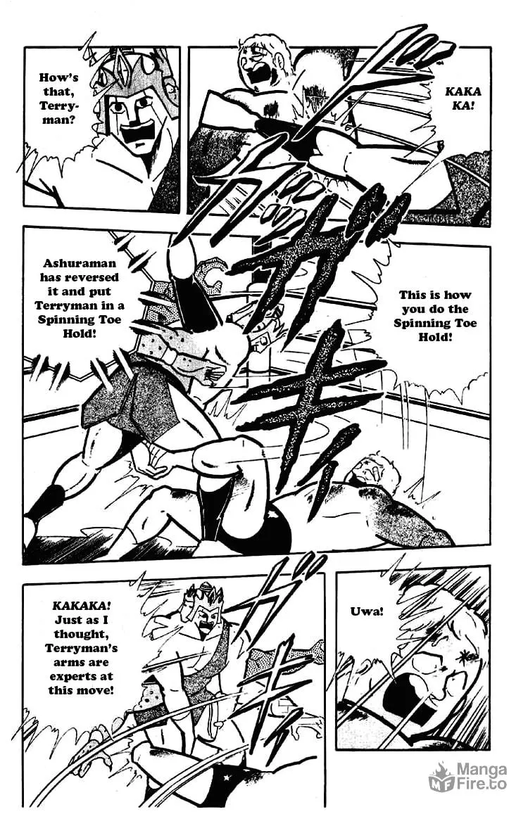 Read Kinnikuman chapter 179 image 4 on Lezhin