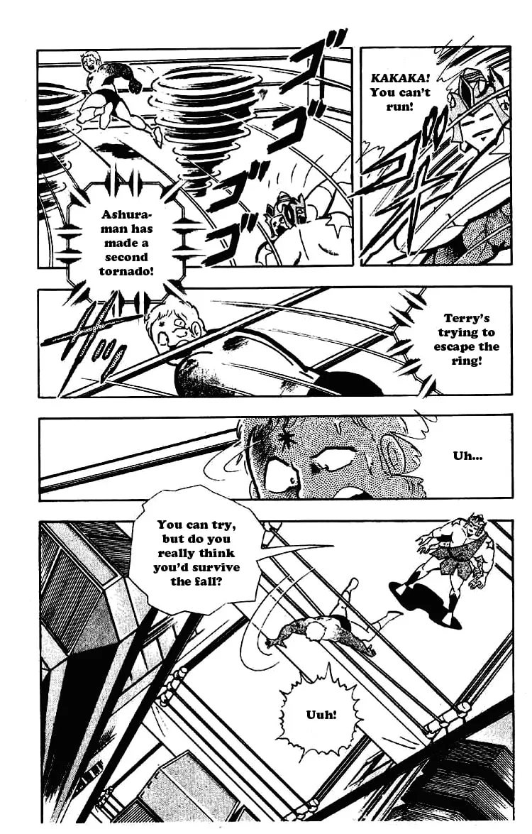 Read Kinnikuman chapter 179 image 7 on Lezhin