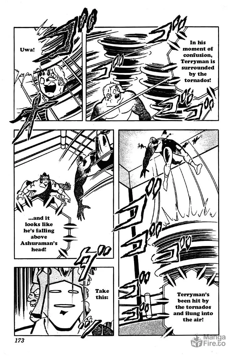 Read Kinnikuman chapter 179 image 8 on Lezhin
