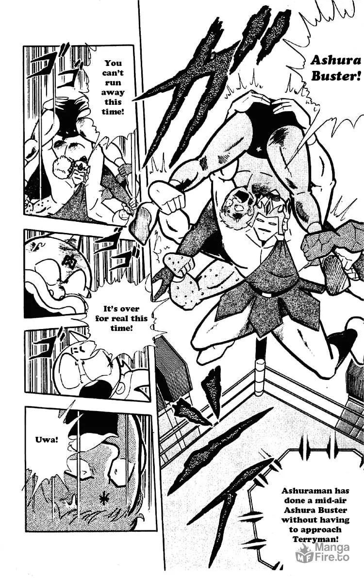 Read Kinnikuman chapter 179 image 9 on Lezhin