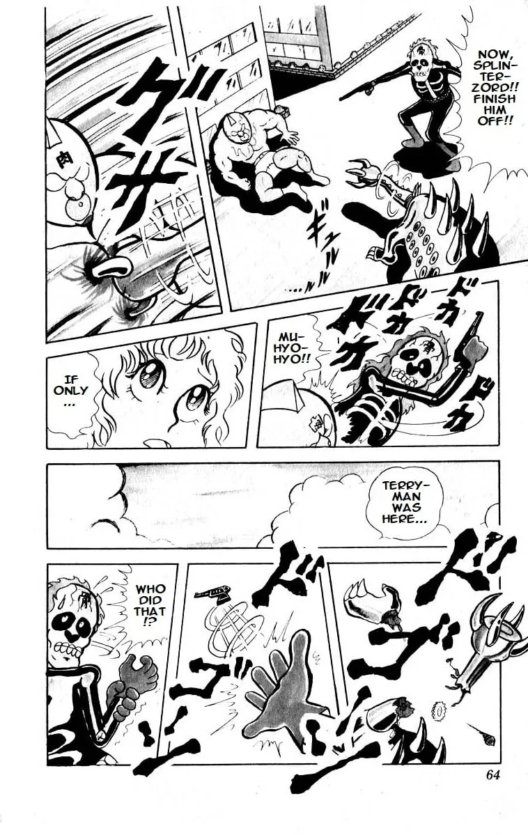 Read Kinnikuman chapter 18 image 7 on Lezhin