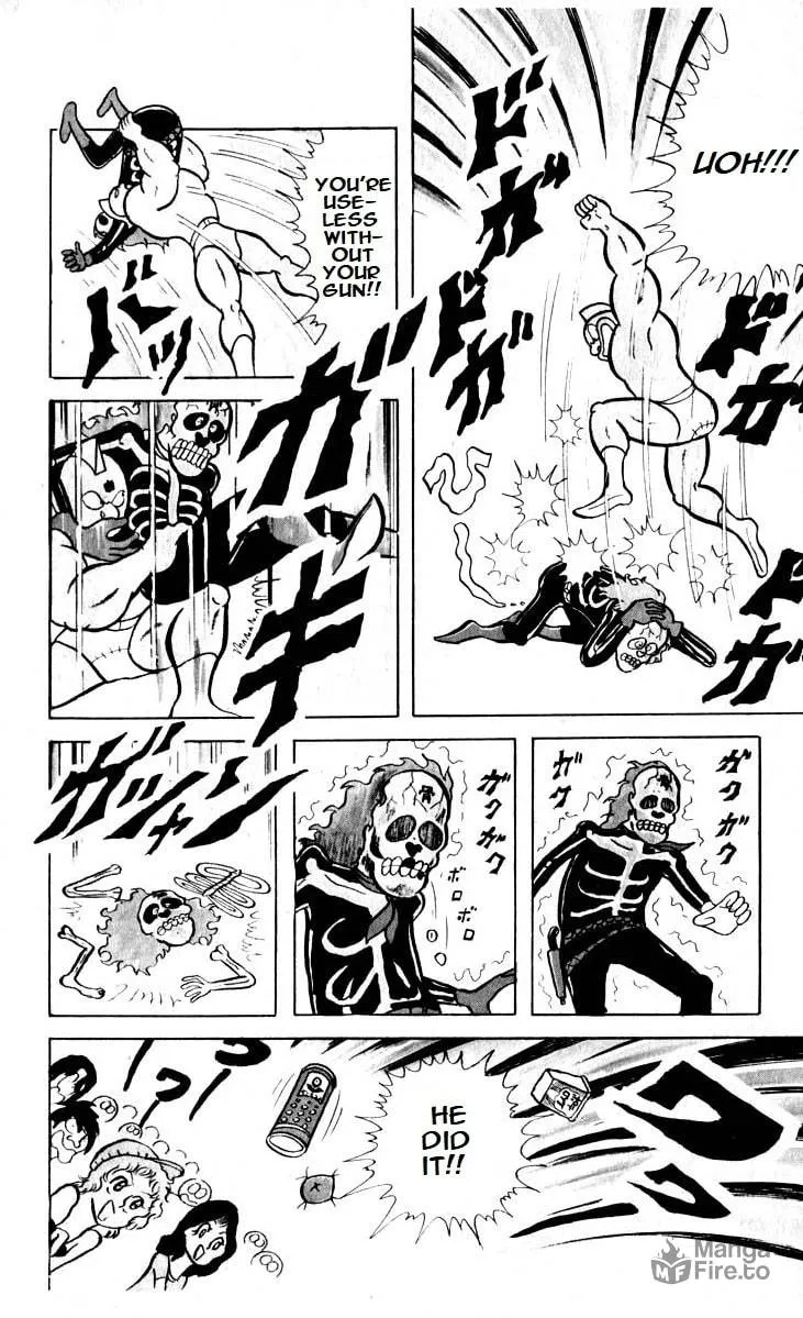Read Kinnikuman chapter 18 image 9 on Lezhin