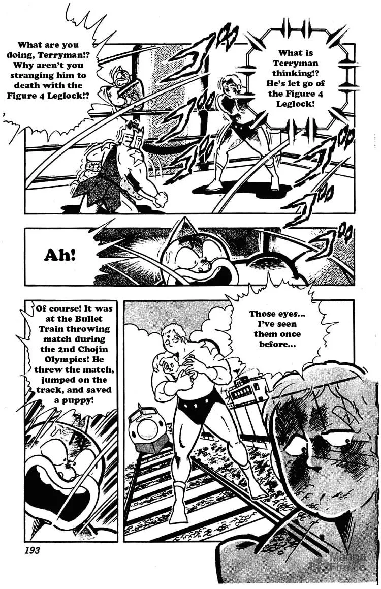 Read Kinnikuman chapter 180 image 11 on Lezhin