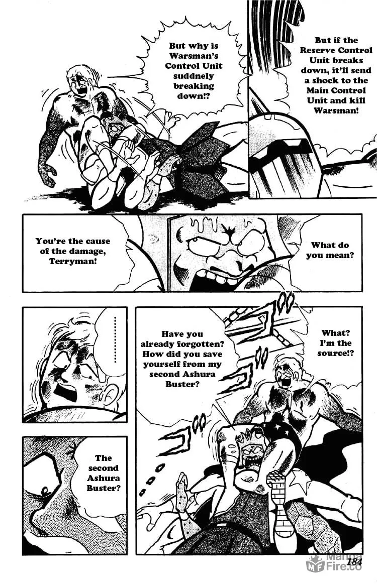 Read Kinnikuman chapter 180 image 2 on Lezhin