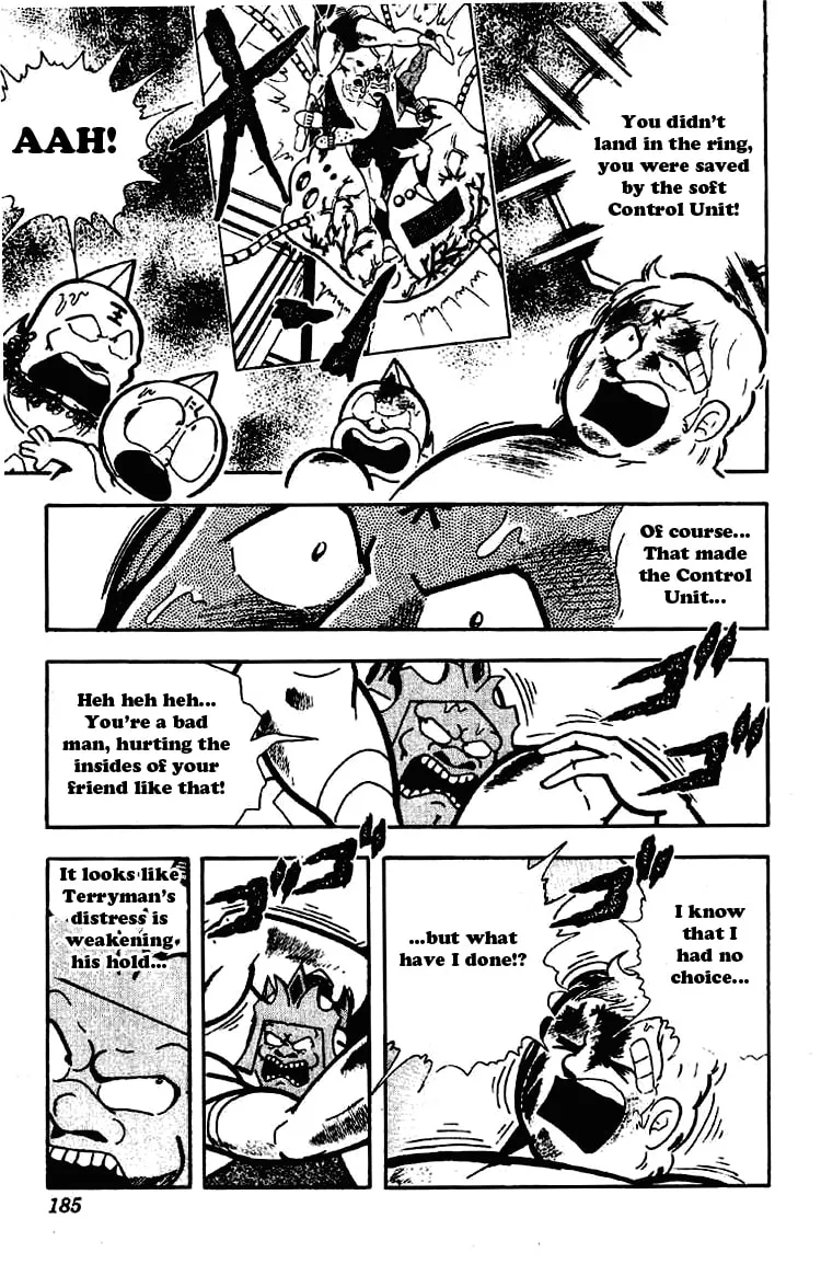 Read Kinnikuman chapter 180 image 3 on Lezhin