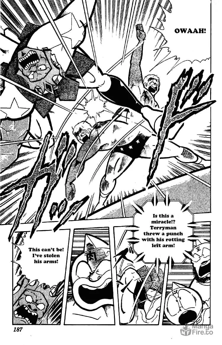 Read Kinnikuman chapter 180 image 5 on Lezhin