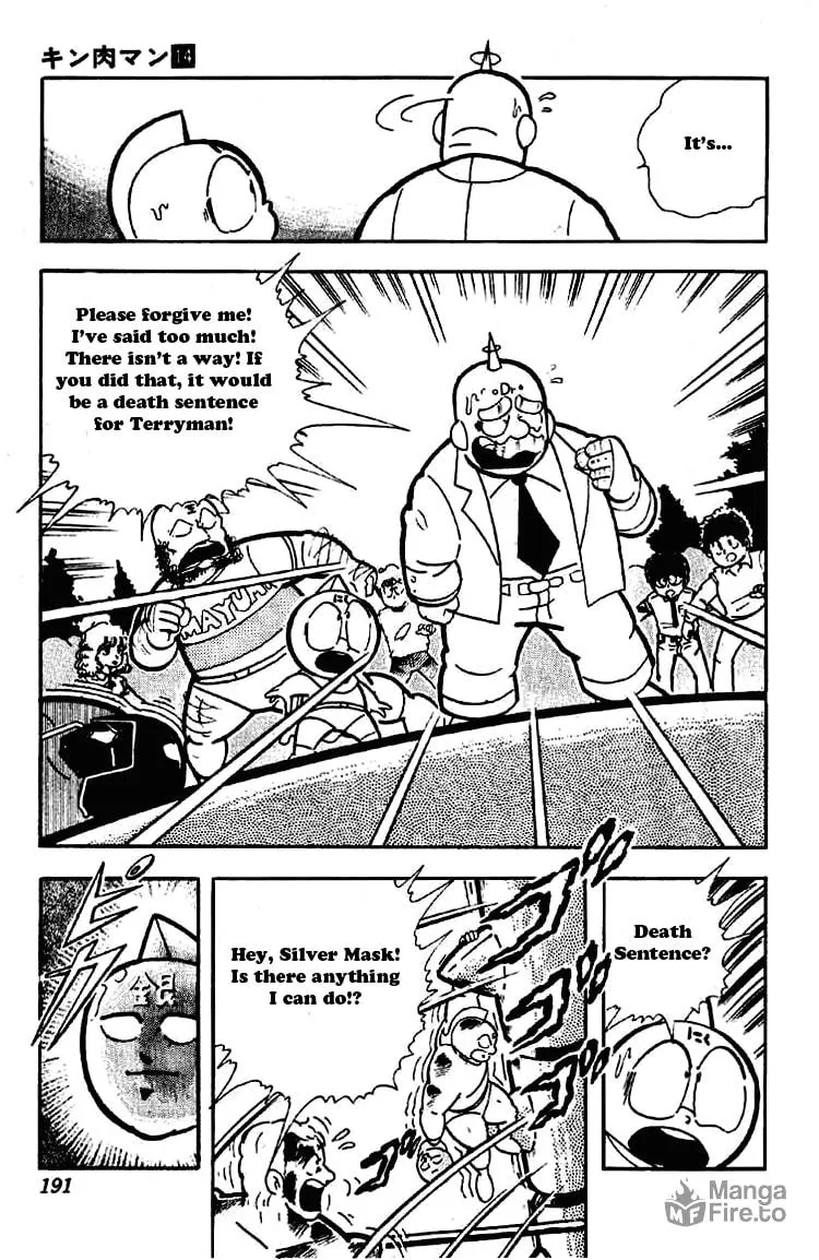 Read Kinnikuman chapter 180 image 9 on Lezhin