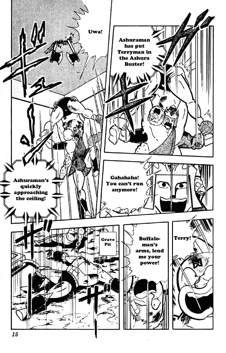 Read Kinnikuman chapter 181 image 10 on Lezhin