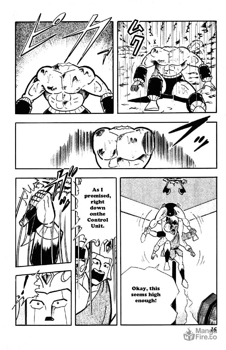 Read Kinnikuman chapter 181 image 11 on Lezhin
