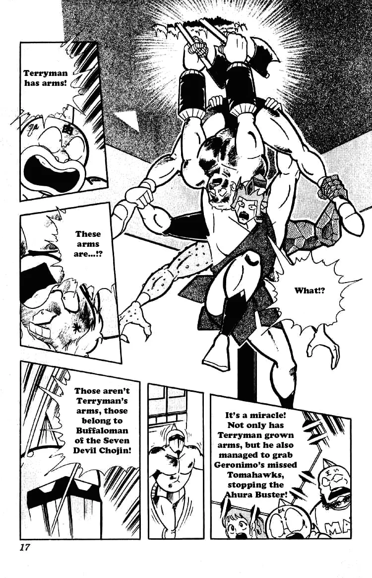 Read Kinnikuman chapter 181 image 12 on Lezhin