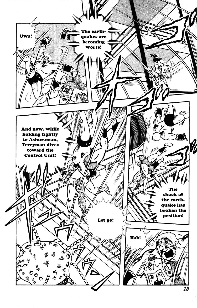 Read Kinnikuman chapter 181 image 13 on Lezhin