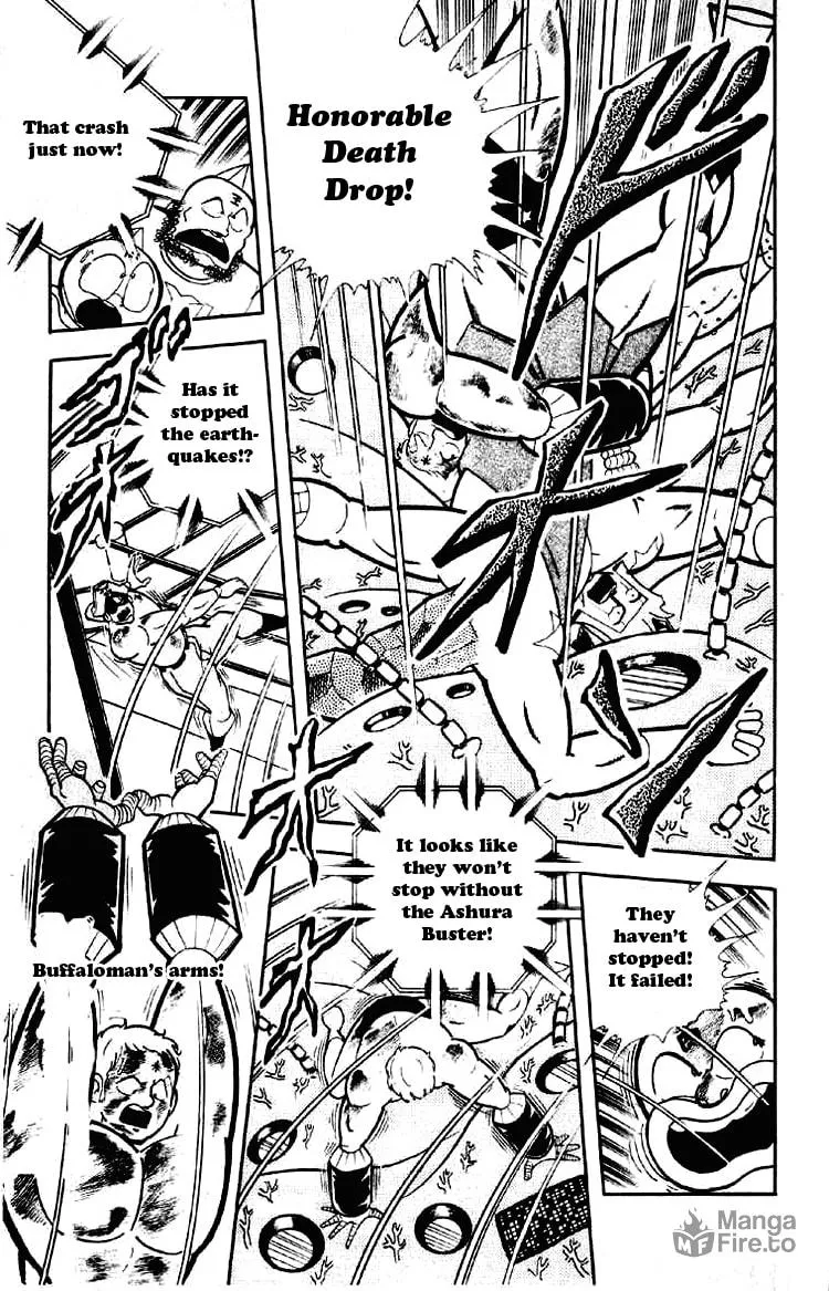 Read Kinnikuman chapter 181 image 14 on Lezhin
