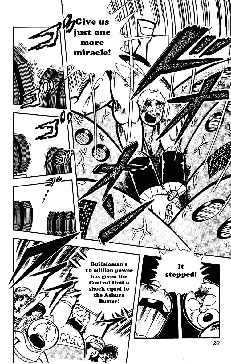 Read Kinnikuman chapter 181 image 15 on Lezhin