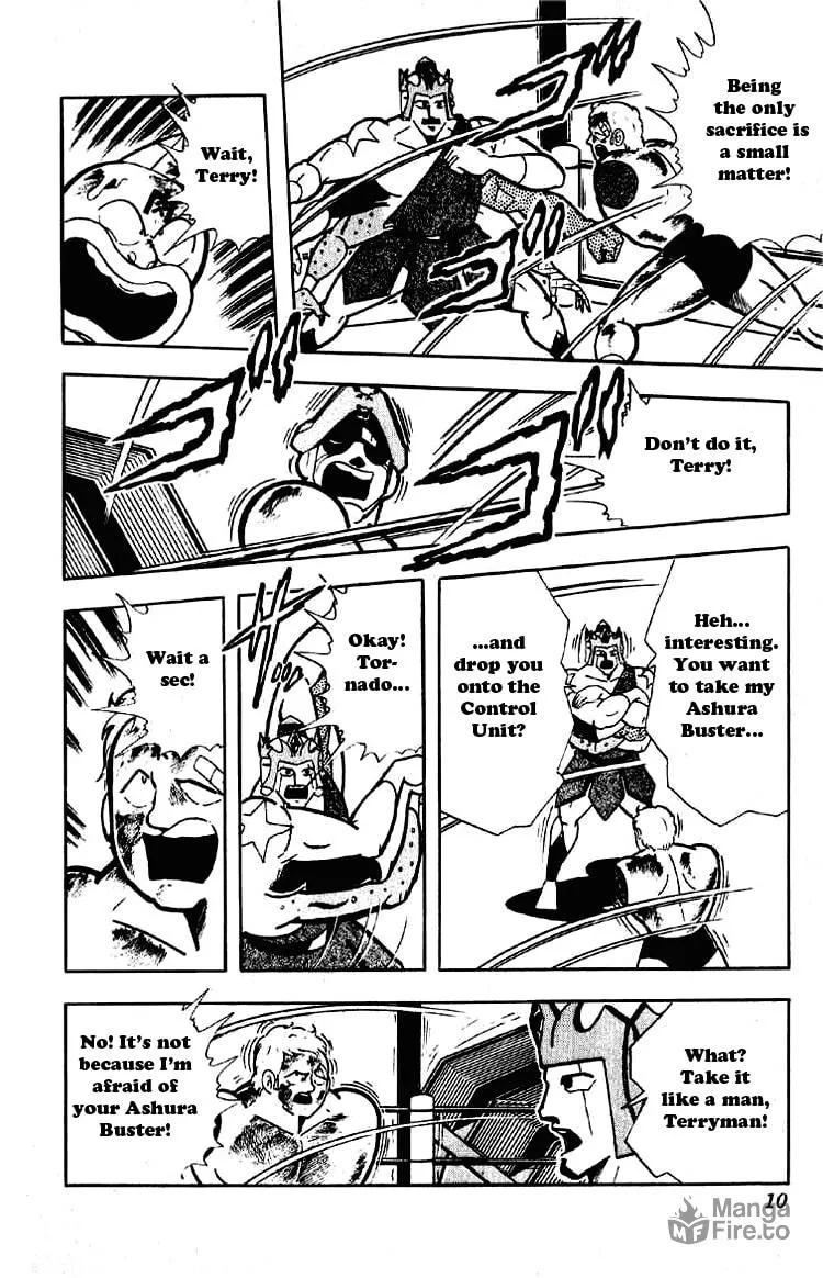 Read Kinnikuman chapter 181 image 5 on Lezhin