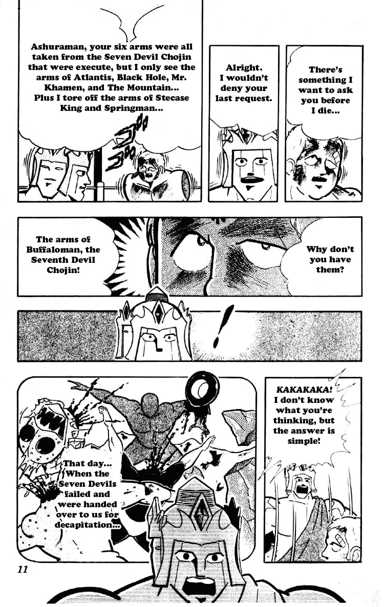 Read Kinnikuman chapter 181 image 6 on Lezhin