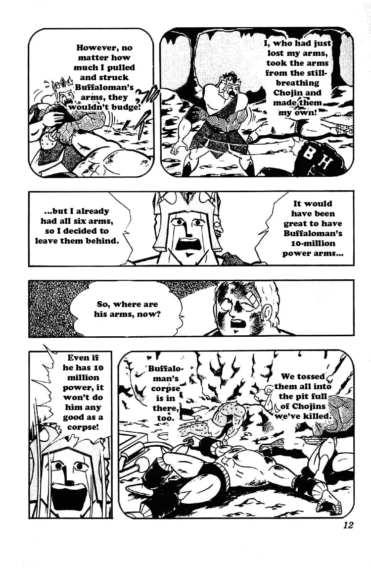 Read Kinnikuman chapter 181 image 7 on Lezhin