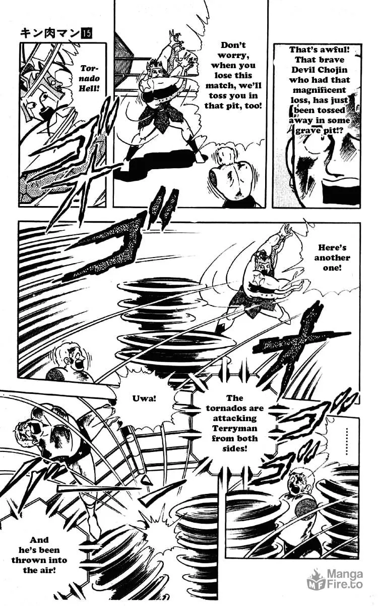 Read Kinnikuman chapter 181 image 8 on Lezhin