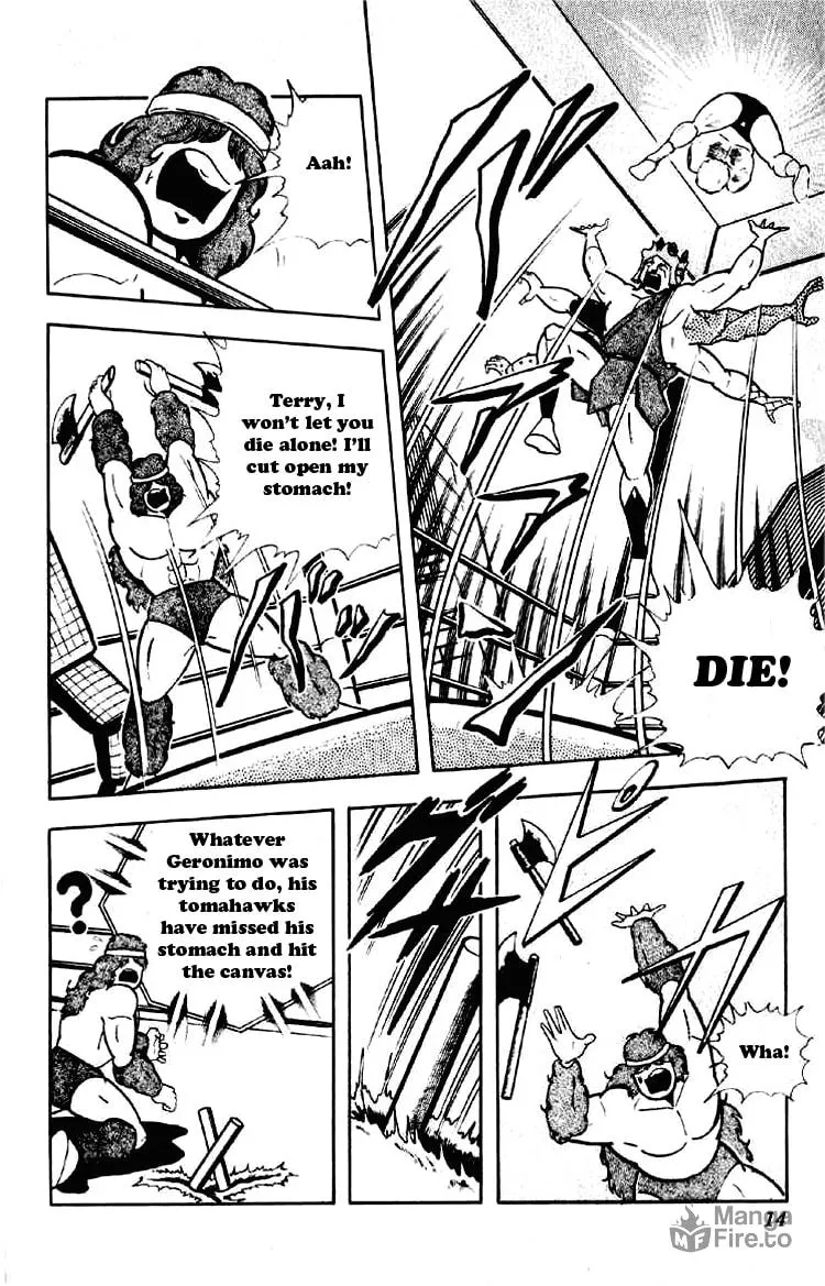 Read Kinnikuman chapter 181 image 9 on Lezhin