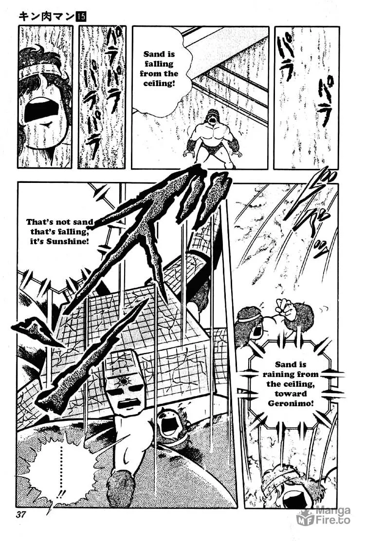 Read Kinnikuman chapter 182 image 14 on Lezhin