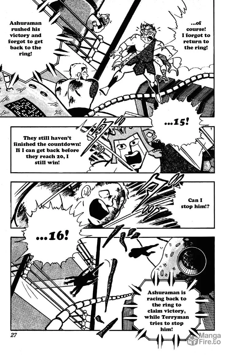 Read Kinnikuman chapter 182 image 4 on Lezhin