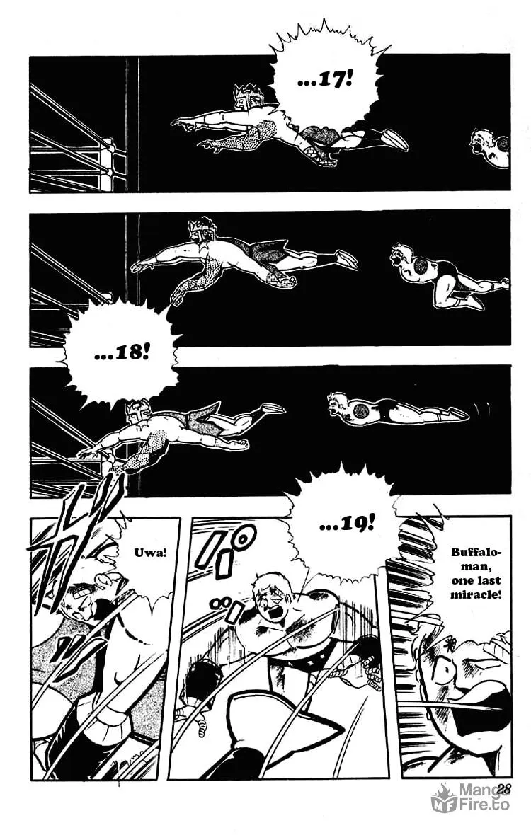 Read Kinnikuman chapter 182 image 5 on Lezhin
