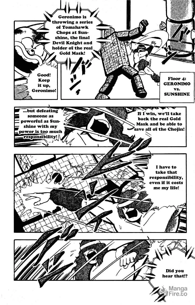 Read Kinnikuman chapter 182 image 9 on Lezhin