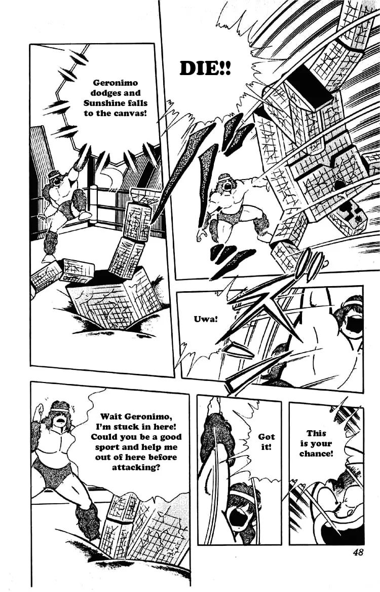 Read Kinnikuman chapter 183 image 10 on Lezhin