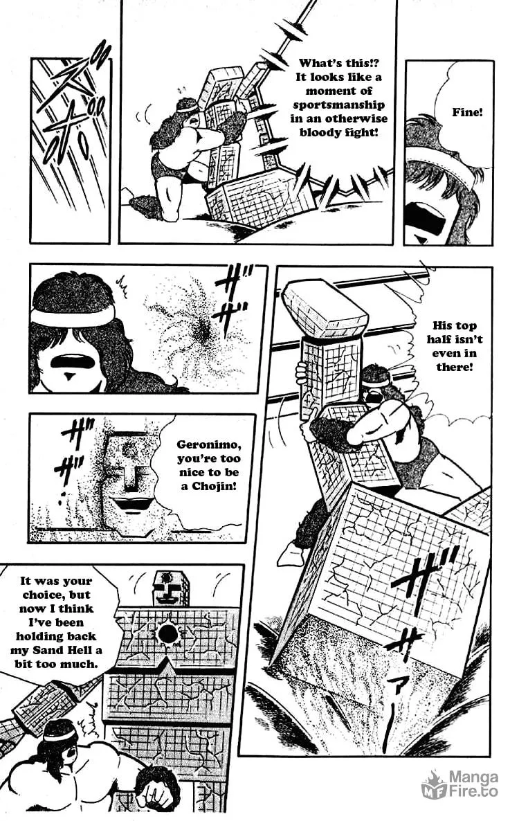 Read Kinnikuman chapter 183 image 11 on Lezhin