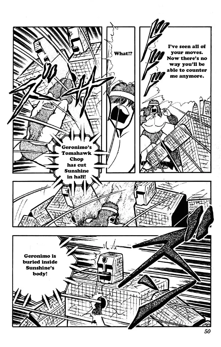 Read Kinnikuman chapter 183 image 12 on Lezhin