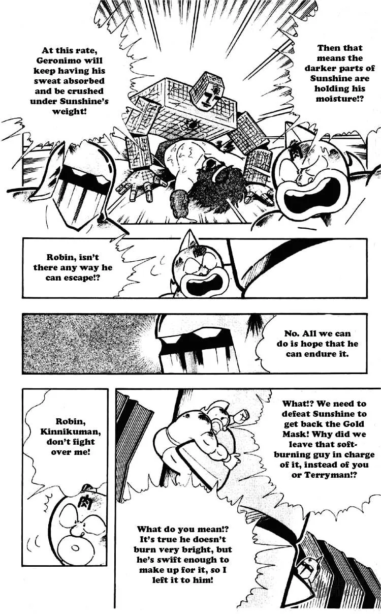 Read Kinnikuman chapter 183 image 4 on Lezhin