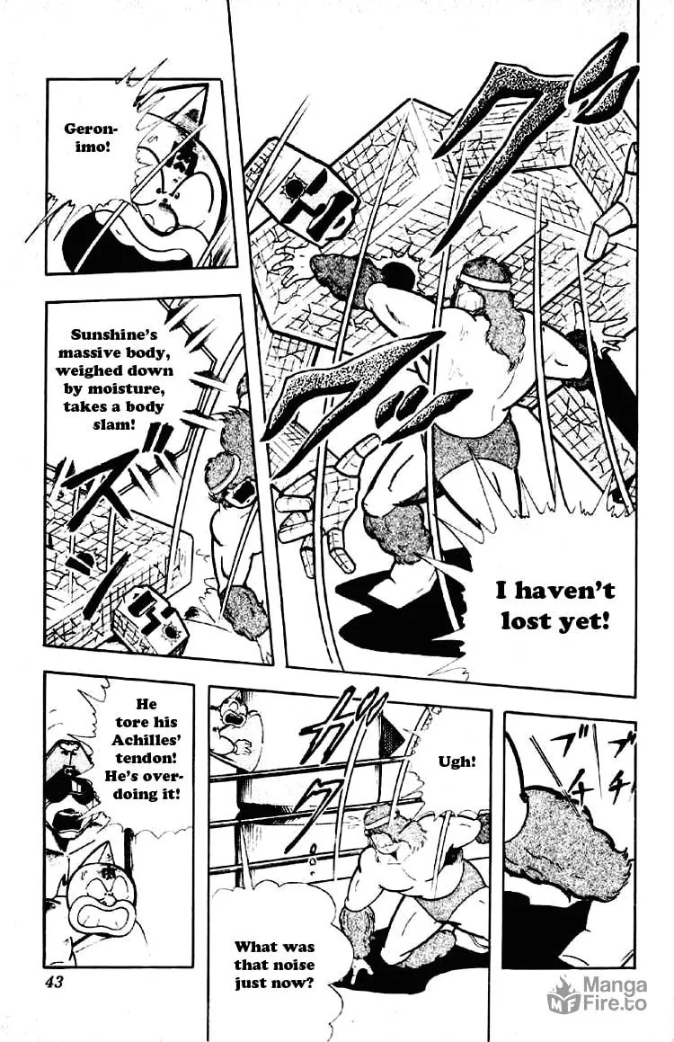 Read Kinnikuman chapter 183 image 5 on Lezhin