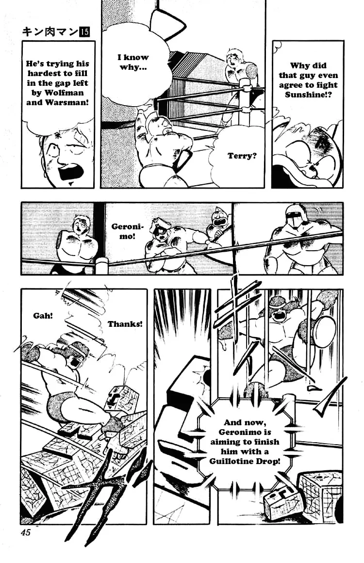 Read Kinnikuman chapter 183 image 7 on Lezhin