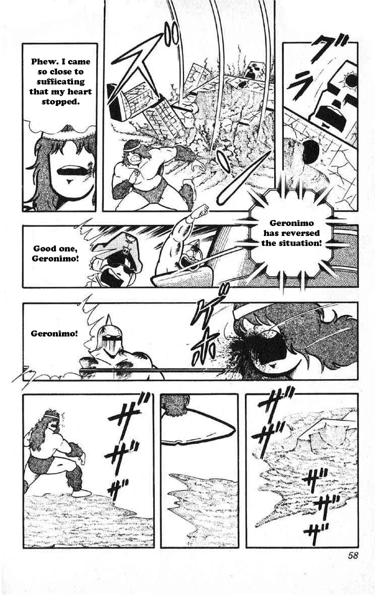 Read Kinnikuman chapter 184 image 6 on Lezhin
