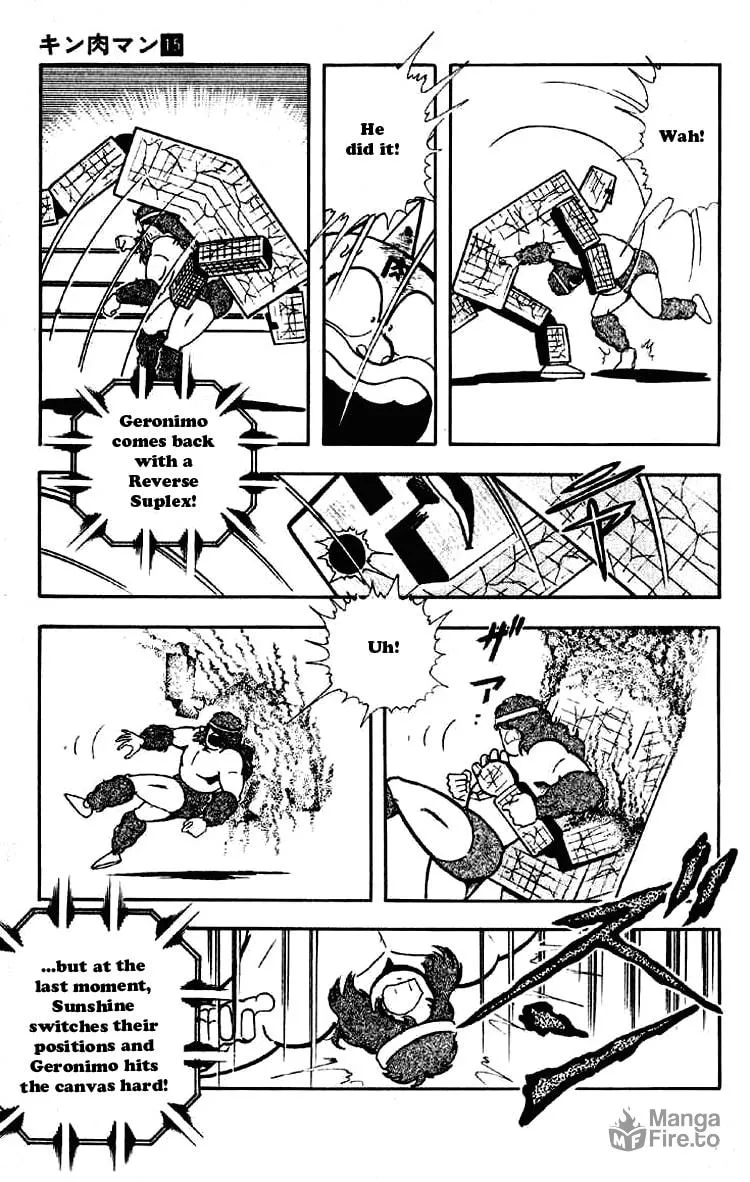Read Kinnikuman chapter 184 image 9 on Lezhin