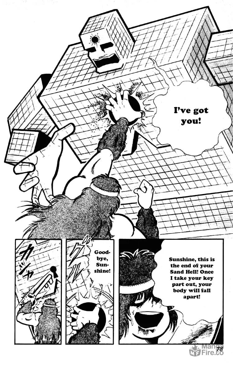 Read Kinnikuman chapter 185 image 11 on Lezhin