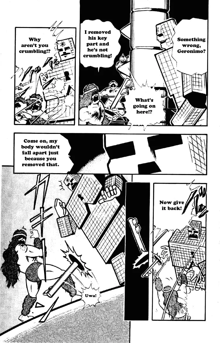 Read Kinnikuman chapter 185 image 12 on Lezhin