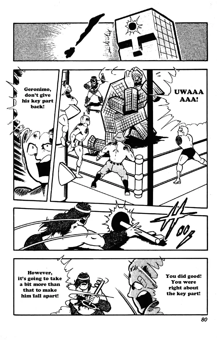 Read Kinnikuman chapter 185 image 13 on Lezhin