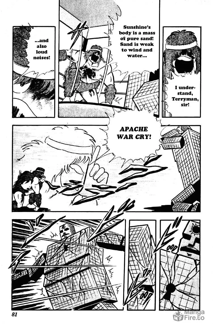 Read Kinnikuman chapter 185 image 14 on Lezhin