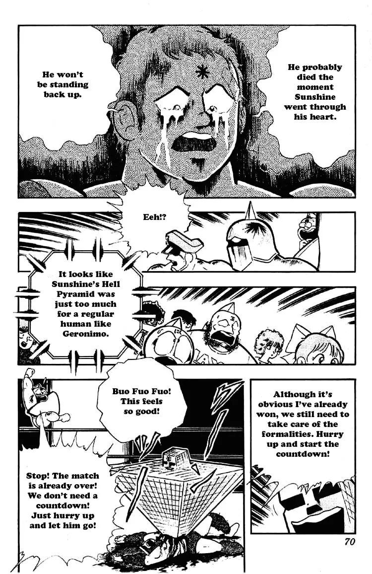 Read Kinnikuman chapter 185 image 3 on Lezhin
