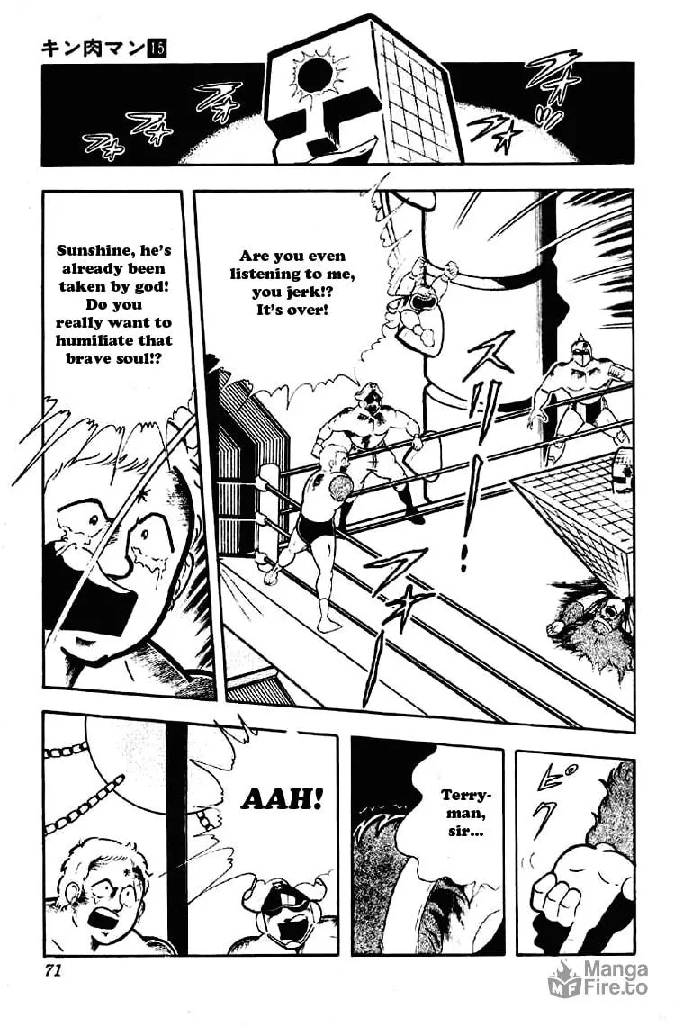 Read Kinnikuman chapter 185 image 4 on Lezhin