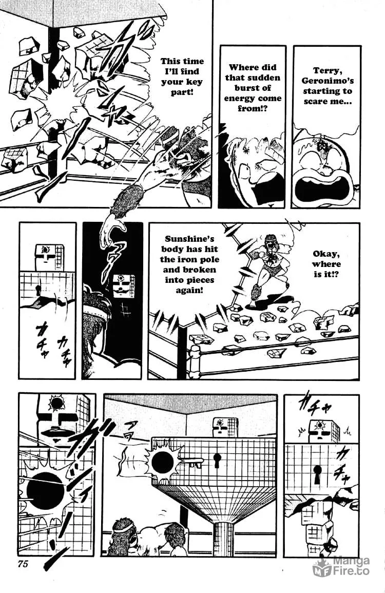 Read Kinnikuman chapter 185 image 8 on Lezhin