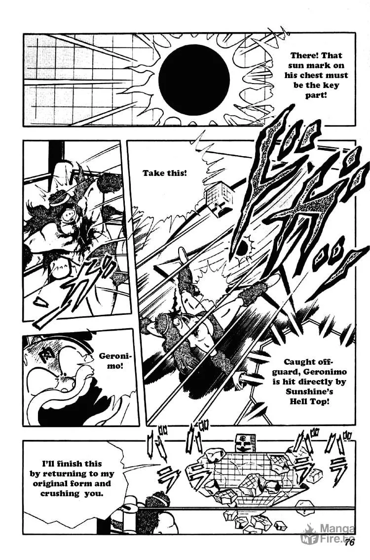 Read Kinnikuman chapter 185 image 9 on Lezhin