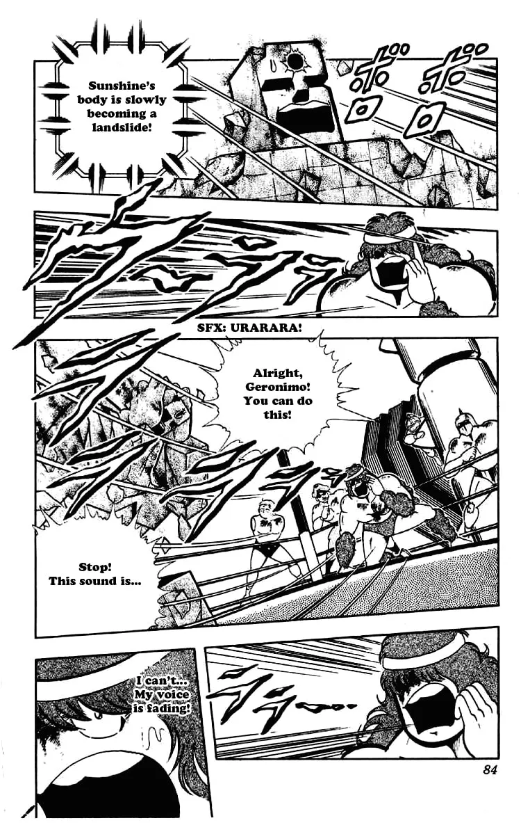 Read Kinnikuman chapter 186 image 1 on Lezhin
