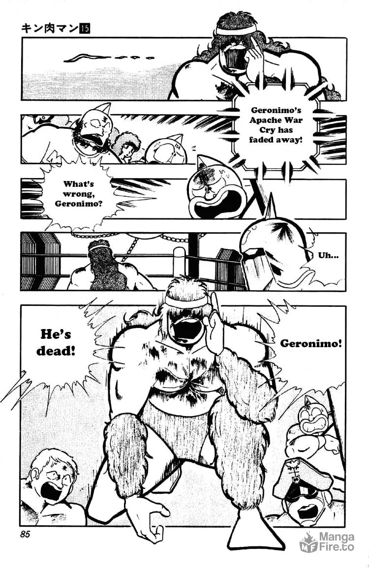 Read Kinnikuman chapter 186 image 2 on Lezhin