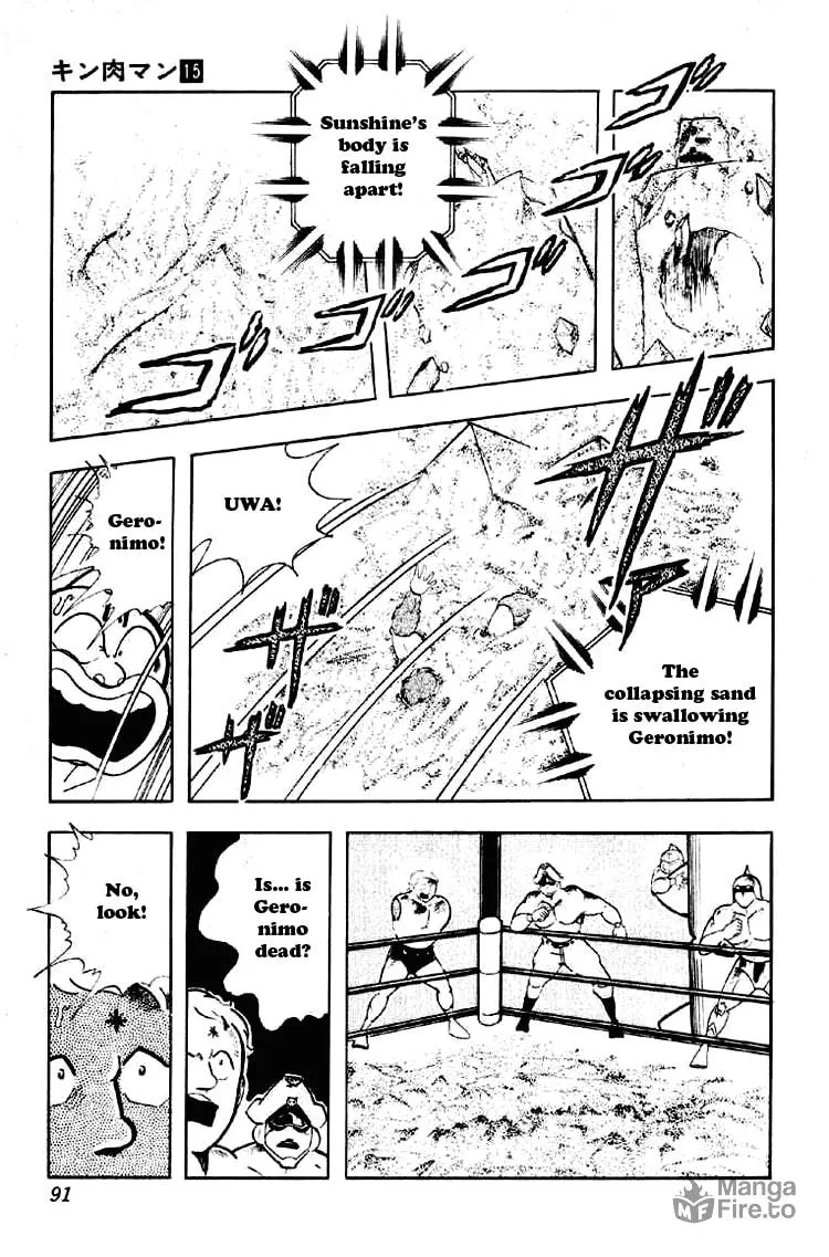 Read Kinnikuman chapter 186 image 8 on Lezhin