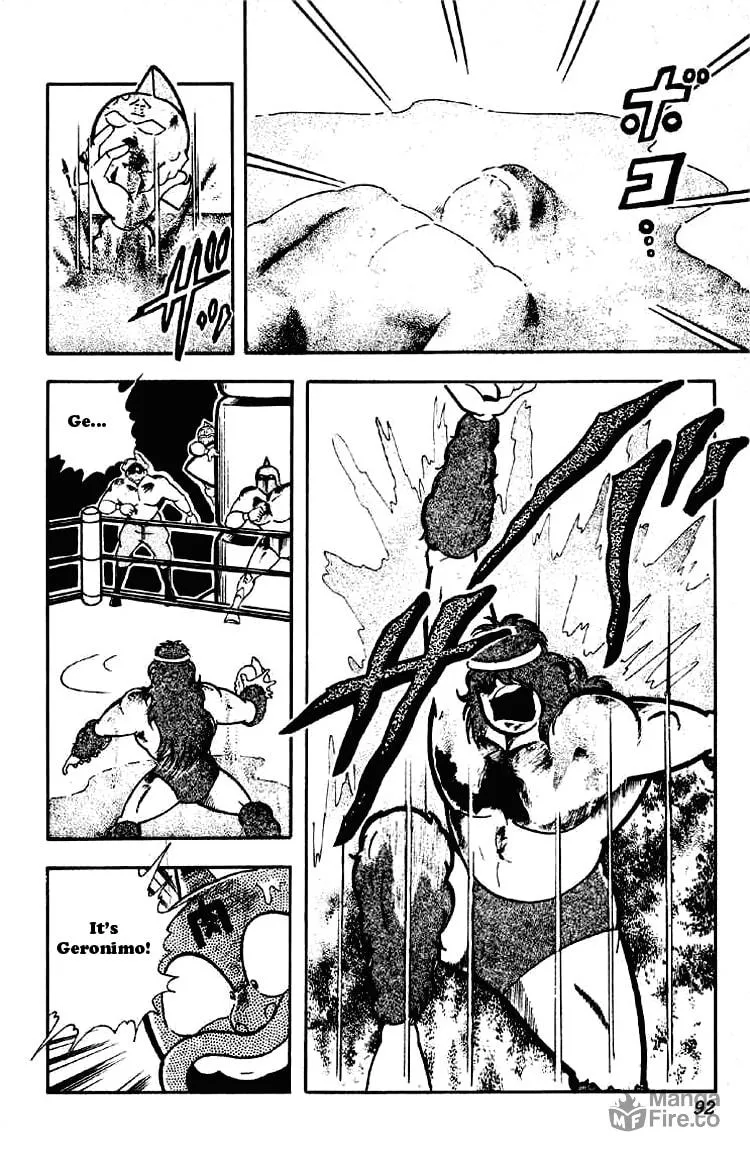 Read Kinnikuman chapter 186 image 9 on Lezhin
