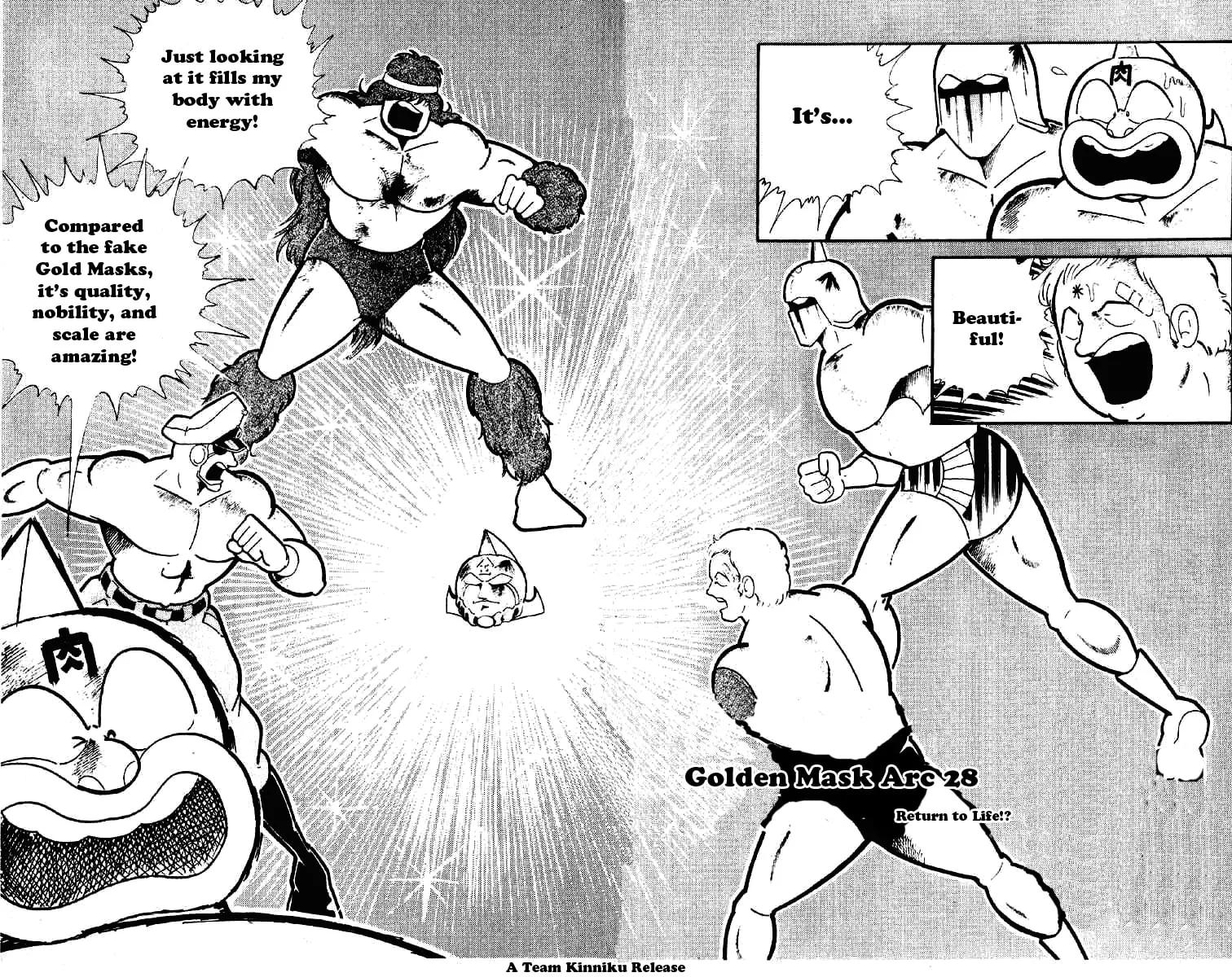 Read Kinnikuman chapter 187 image 1 on Lezhin